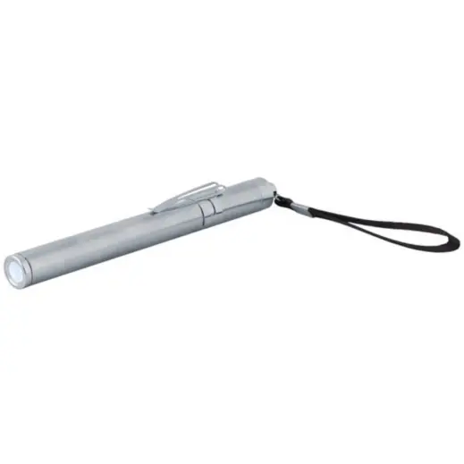 Moonlight Mini LED Torch Silver Display